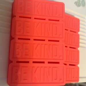 Be Kind ice cube trays